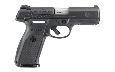 Ruger 9E 9MM 4.1" BLK 17RD